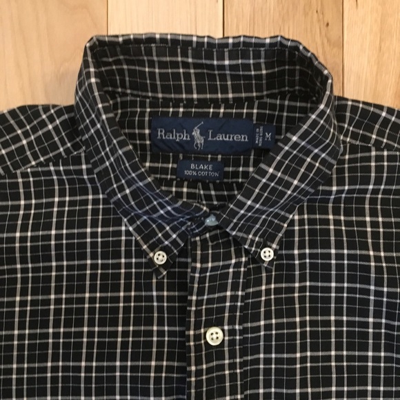 Ralph Lauren Mens Button Down Size M - Picture 4 of 11